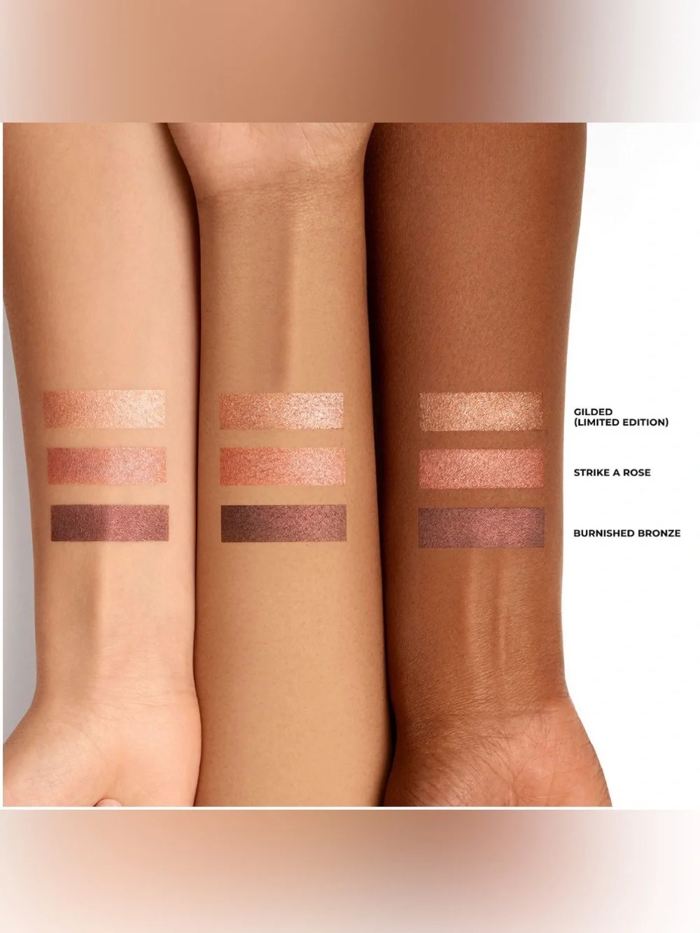 Laura Mercier 3-Pc. Enchanting Shimmers Mini Caviar Stick Eye Shadow Set NIB